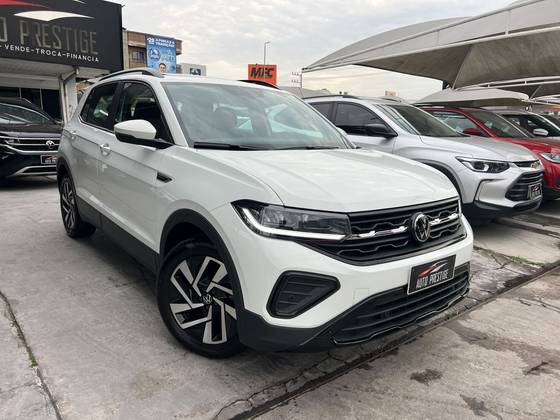 VOLKSWAGEN T-CROSS 1.0 200 TSI TOTAL FLEX COMFORTLINE AUTOMÁTICO VOLKSWAGEN T-CROSS 1.0 200 TSI TOTAL FLEX COMFORTLINE AUTOMÁTICO